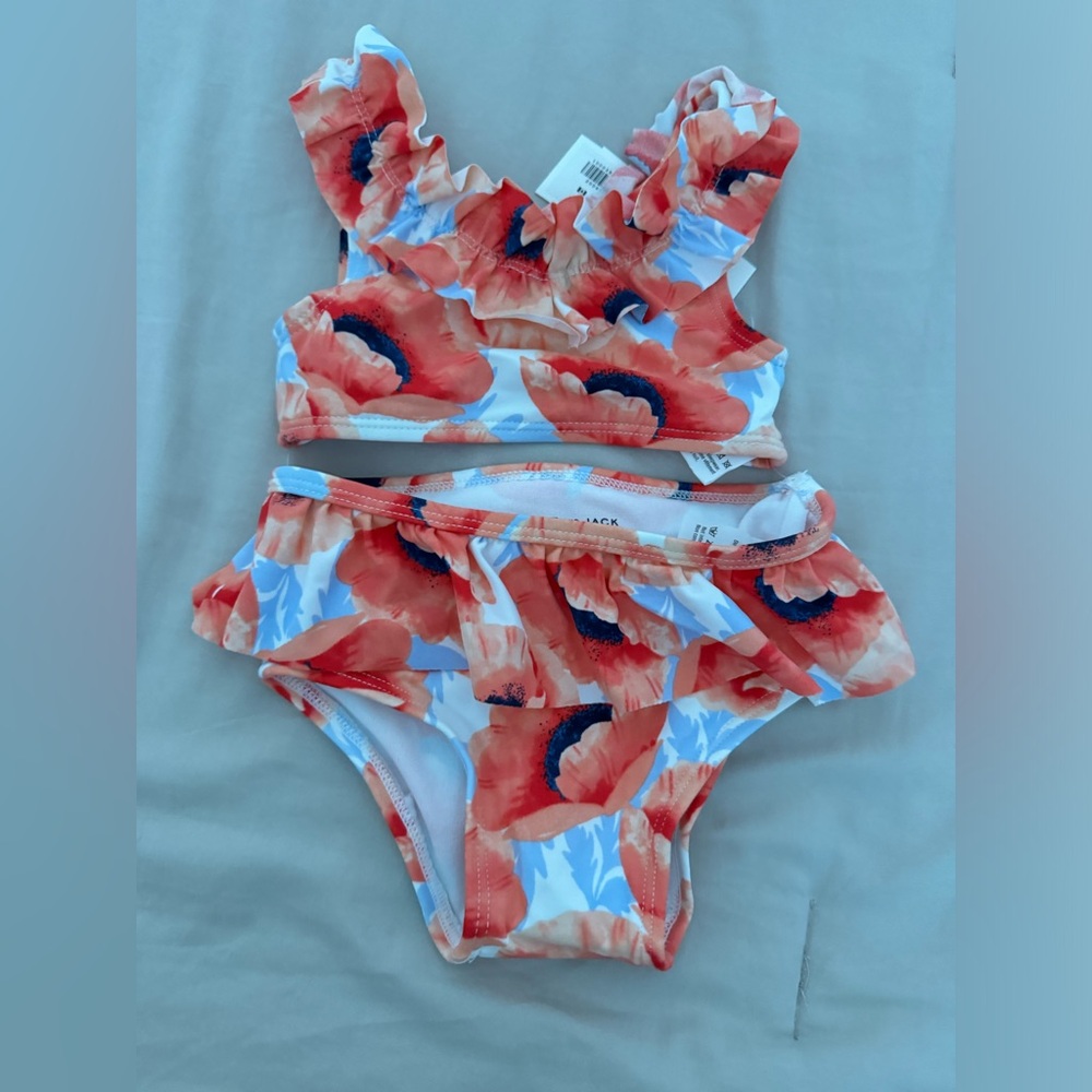 Janie and jack bikini 12-18 mo